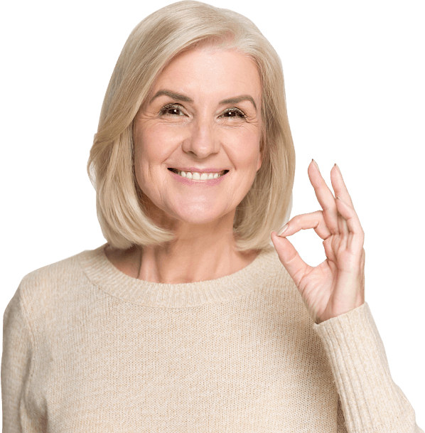 Donna con Tonerin integratore pressione